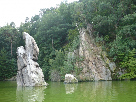 zastavení na vodě