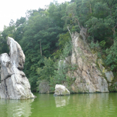 zastavení na vodě