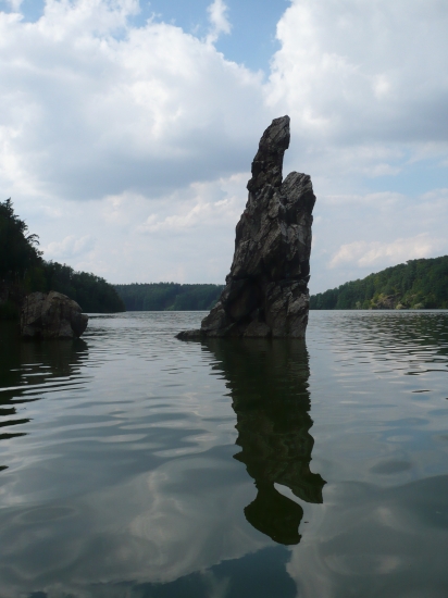 večer na vodě