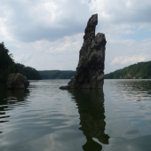 večer na vodě