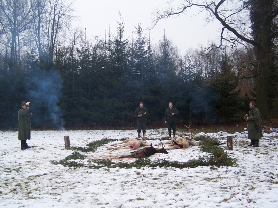 závěrečná po úspěšném lovu