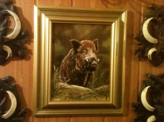 u sběratele obrazú s přírodním motivem