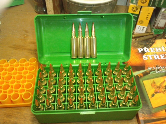 300WSM - Hornady GMX 165gr