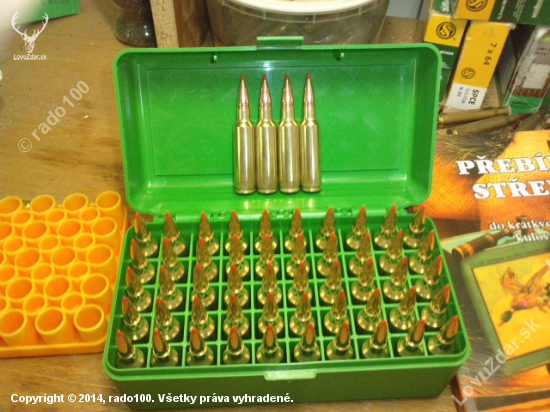 300WSM - Hornady GMX 165gr