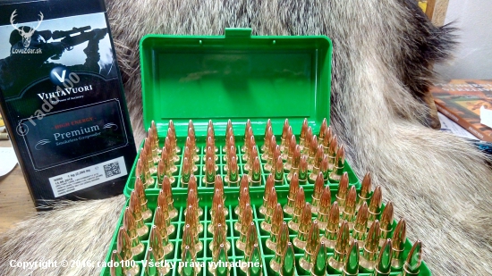 Lapua Scenar 185gr - 300WSM