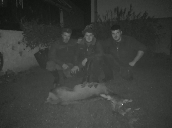 Bratove prvé jelenča....