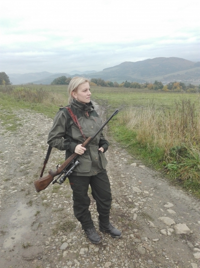 Moja polovníčka :)