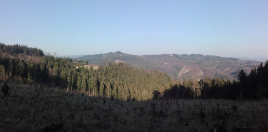 Najvyšší bod nášho revíru