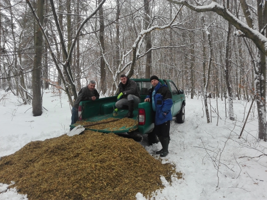 Radosť z dobre vykonanej práce ;)