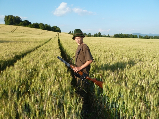 Srnčeky traste sa ...