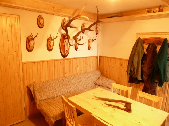 Časť mojej novej trucovne.