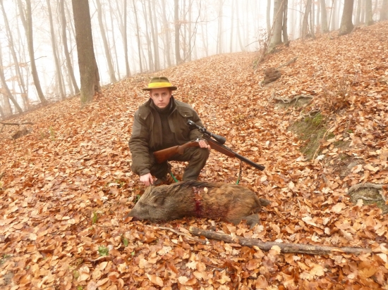 Lubik 18 a aj jeho sobotný úlovok..