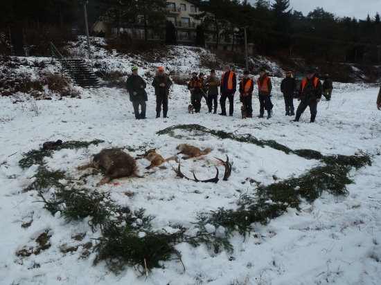 Silvestrovský výrad.