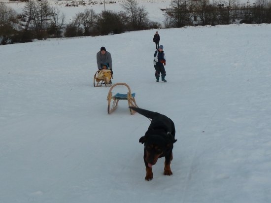 Hlavný vyťahovač.