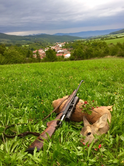 Nad dedinou