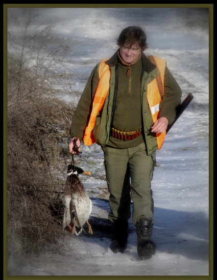 Super kamoš a  poľovník srdcom....