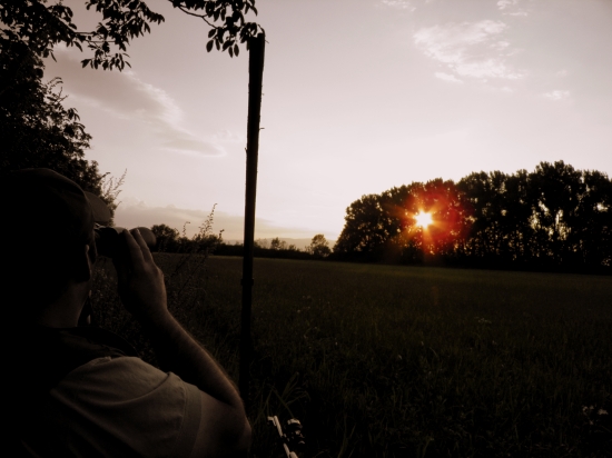 Keď deň vystrieda noc.