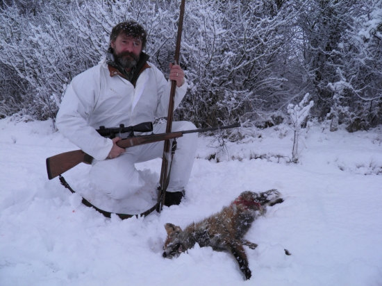 S kamošom za líškami...