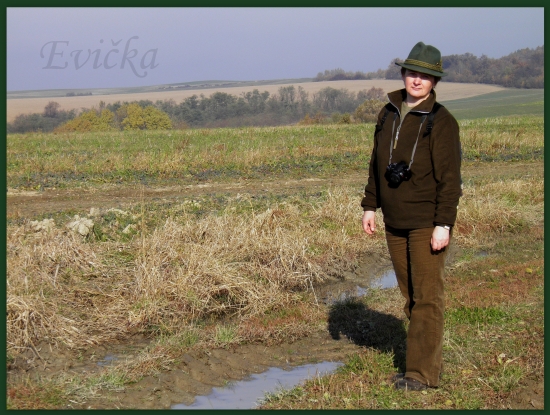 Evulienka -lesná žienka...