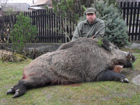 Silvestrovský úlovok