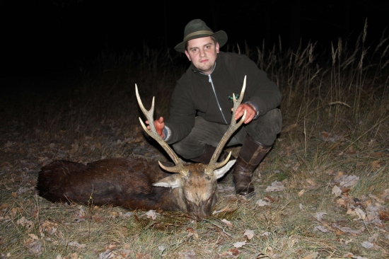 Sika - z pohřebiště