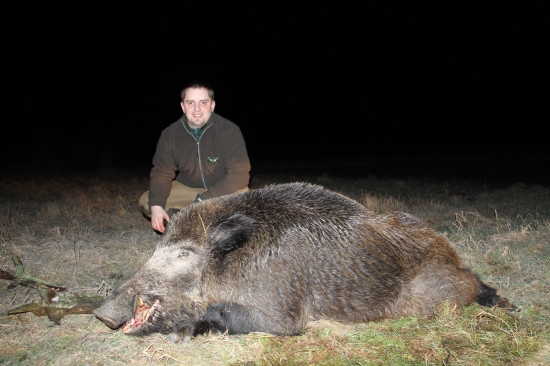 Loňský kňour ulovený 29.12.2012