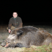 Loňský kňour ulovený 29.12.2012