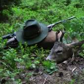 Dnes ráno po 21 vycházkách konečně úspěch