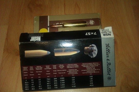 S&B nosler Partition 7x57