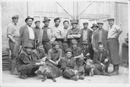 Zakladatelia Loveckého ochranného spolku v Tisovci