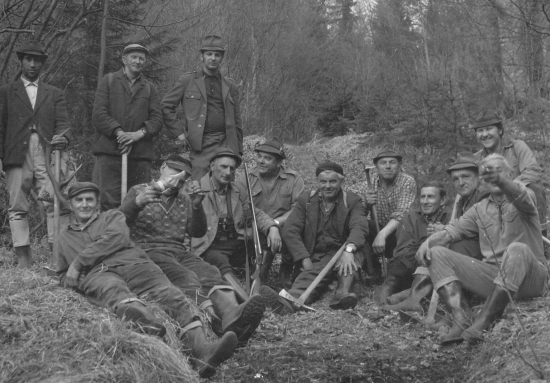 Voľakedy bývalo na brigáde veselo....