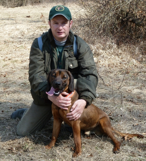 Ja s mojím miláčikom...