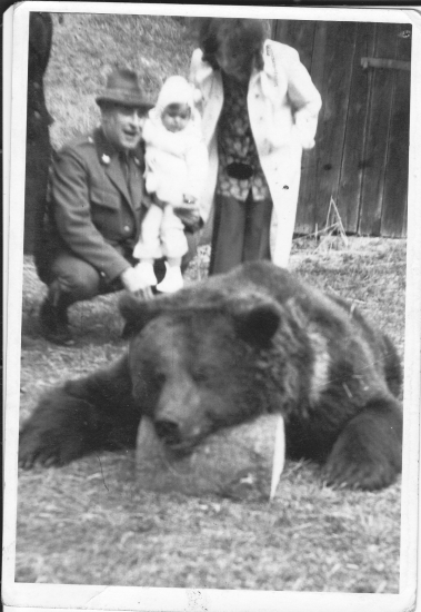 Medveď z Malužinej.