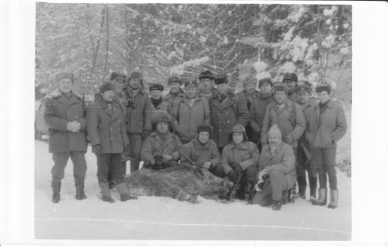 Spoločná poľovačka PZ Čertovica Brezno