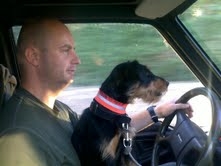 Vyrážame na lov s mojou láskou :-)