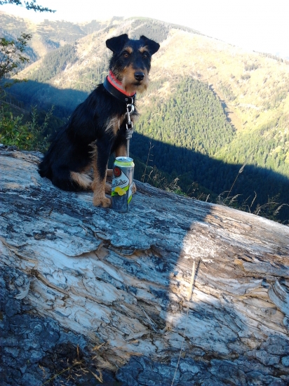 Pitný režim sa musí aj v horách dodržiavať!:-)