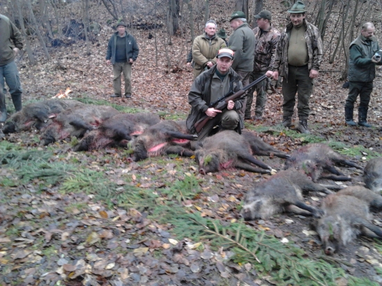 Úspešná spoločná poľovačka