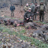 Úspešná spoločná poľovačka