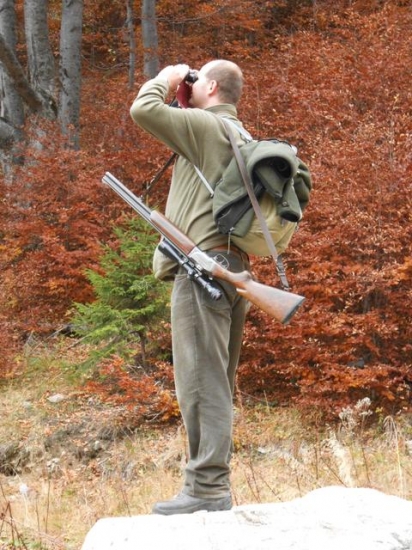 Zahľadený do diaľav