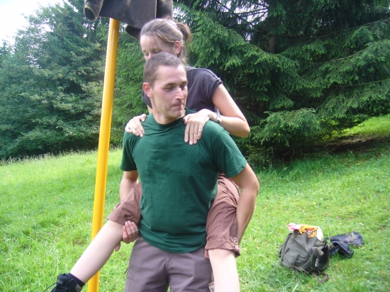 Lanovka na Lysec :-)