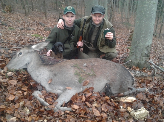 Kamarátov úspech-Alebo BR-RADKO a jeho medveďobíjka :-)