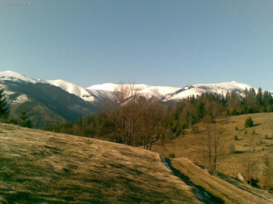 Jar prichádza do Nízkych tatier