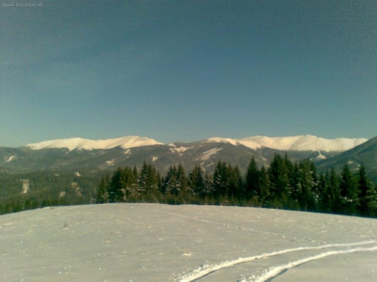 Pohľad na Nízke Tatry