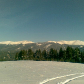 Pohľad na Nízke Tatry