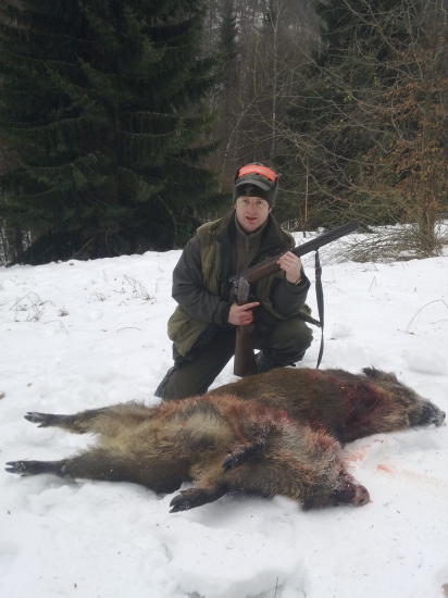 Môj druhý diviačik