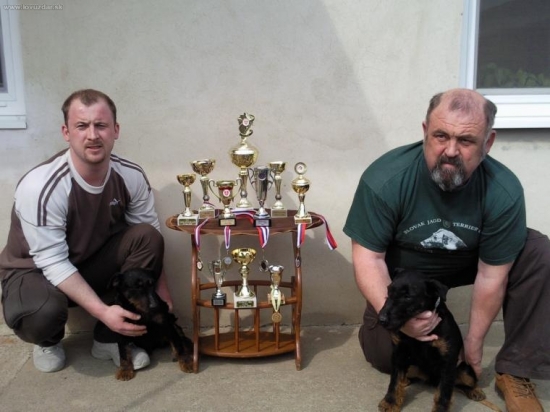 Ja s Hexou a oco s Jorkom a nase trofeje