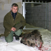 sv.Diana a sv Hubert přáli mému otci