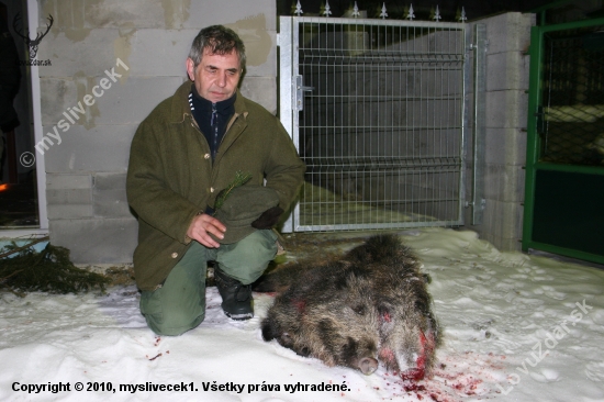 sv.Diana a sv Hubert přáli mému otci