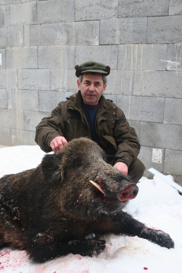 den druhý... s Dianou a Hubertem