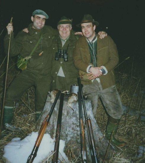 Po úspešnom večernom ťahu...